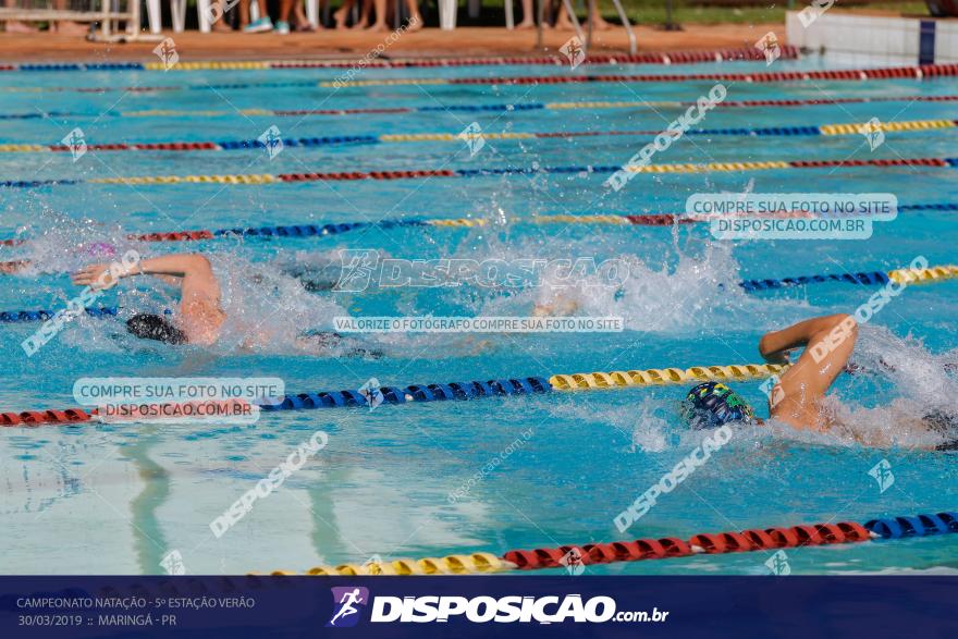 Campeonato de Natação :: Estação Verão 2019