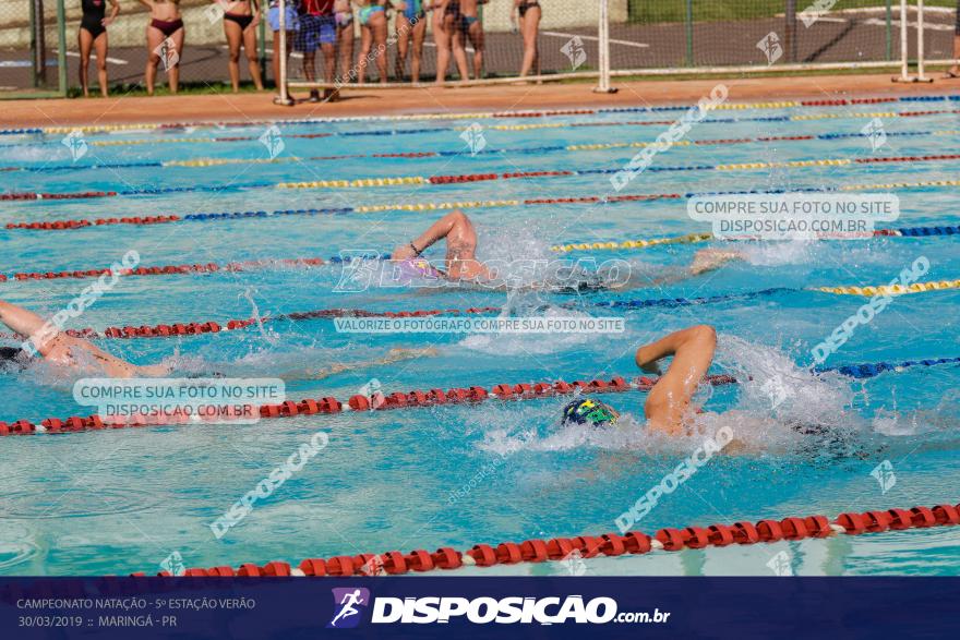 Campeonato de Natação :: Estação Verão 2019