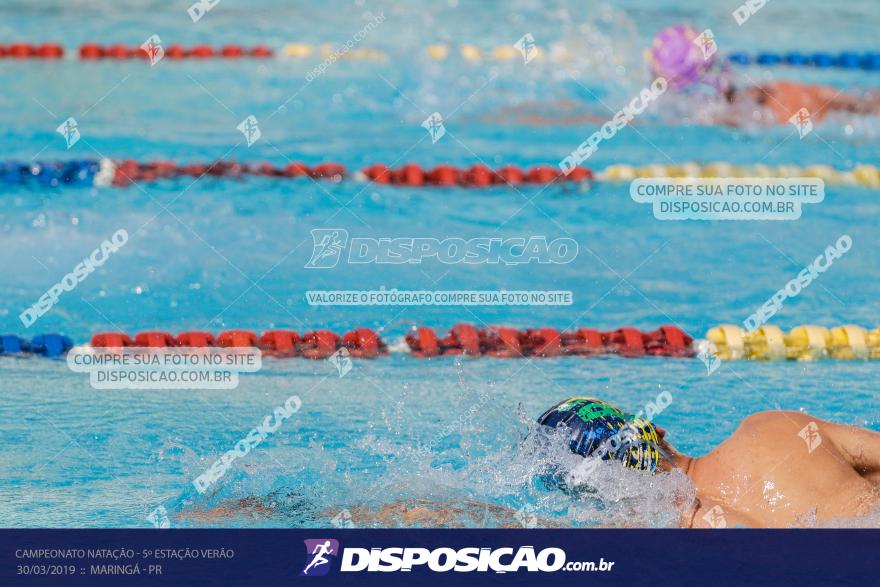 Campeonato de Natação :: Estação Verão 2019