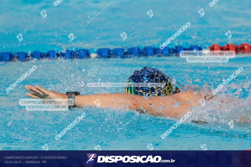 Campeonato de Natação :: Estação Verão 2019