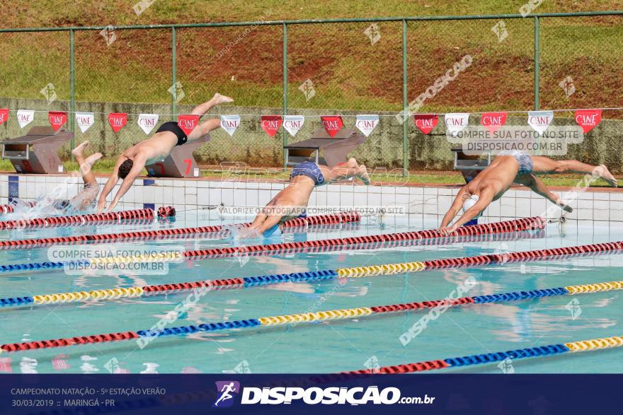 Campeonato de Natação :: Estação Verão 2019