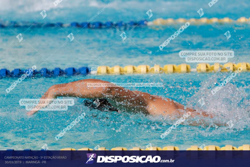 Campeonato de Natação :: Estação Verão 2019