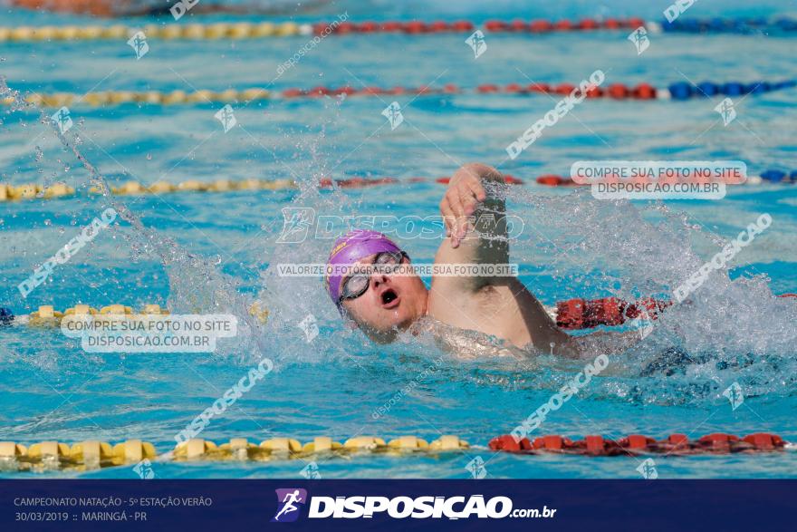 Campeonato de Natação :: Estação Verão 2019