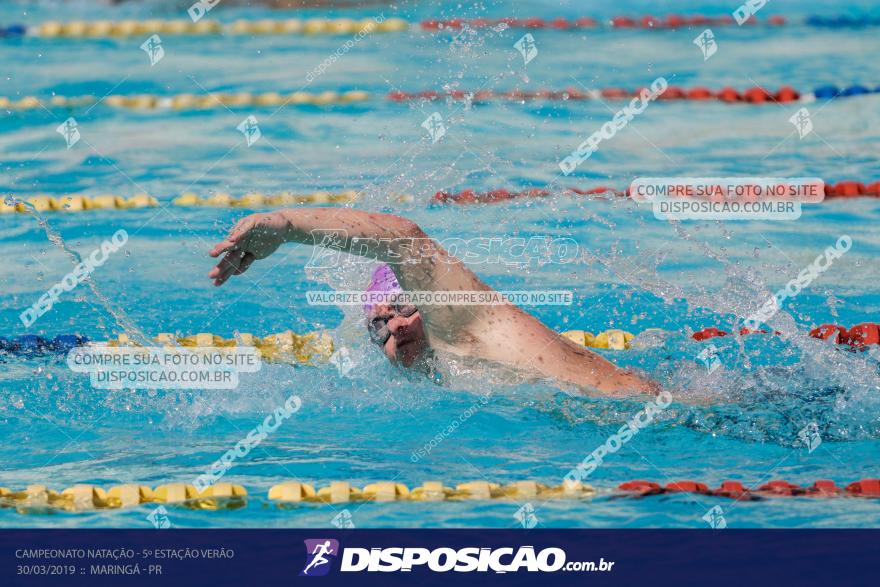 Campeonato de Natação :: Estação Verão 2019