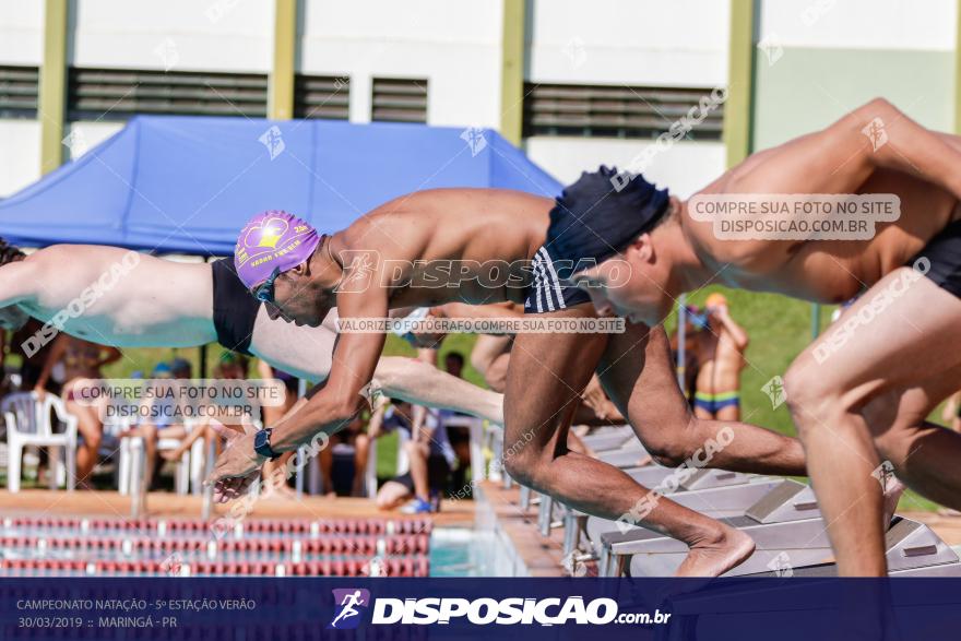 Campeonato de Natação :: Estação Verão 2019