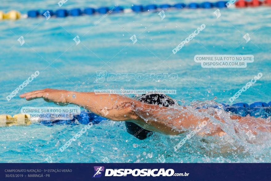 Campeonato de Natação :: Estação Verão 2019