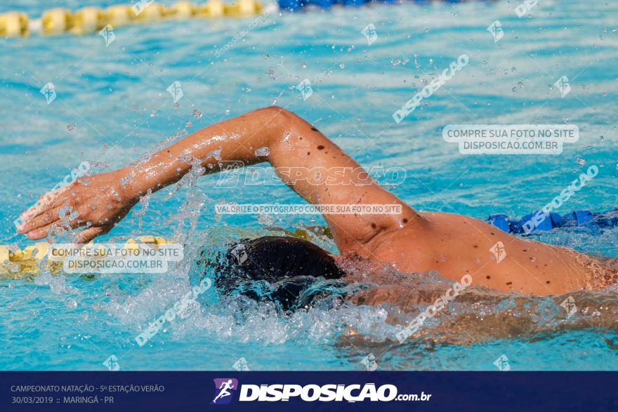 Campeonato de Natação :: Estação Verão 2019