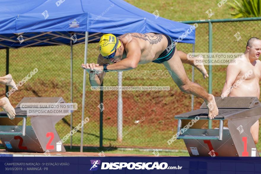 Campeonato de Natação :: Estação Verão 2019