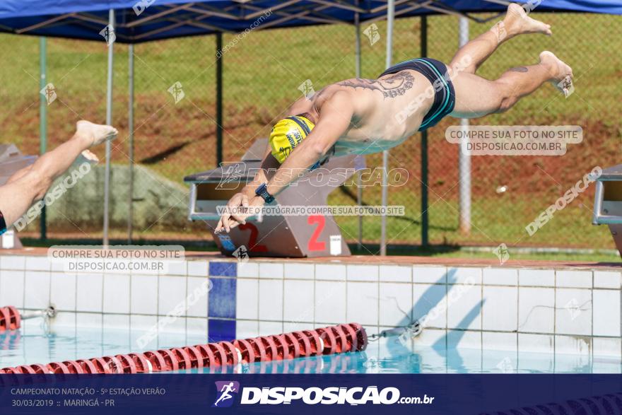 Campeonato de Natação :: Estação Verão 2019