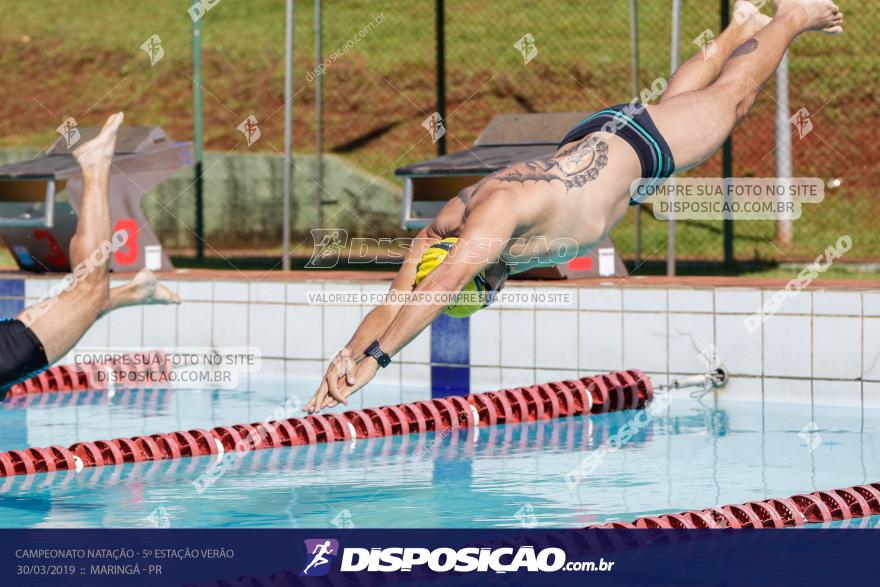 Campeonato de Natação :: Estação Verão 2019