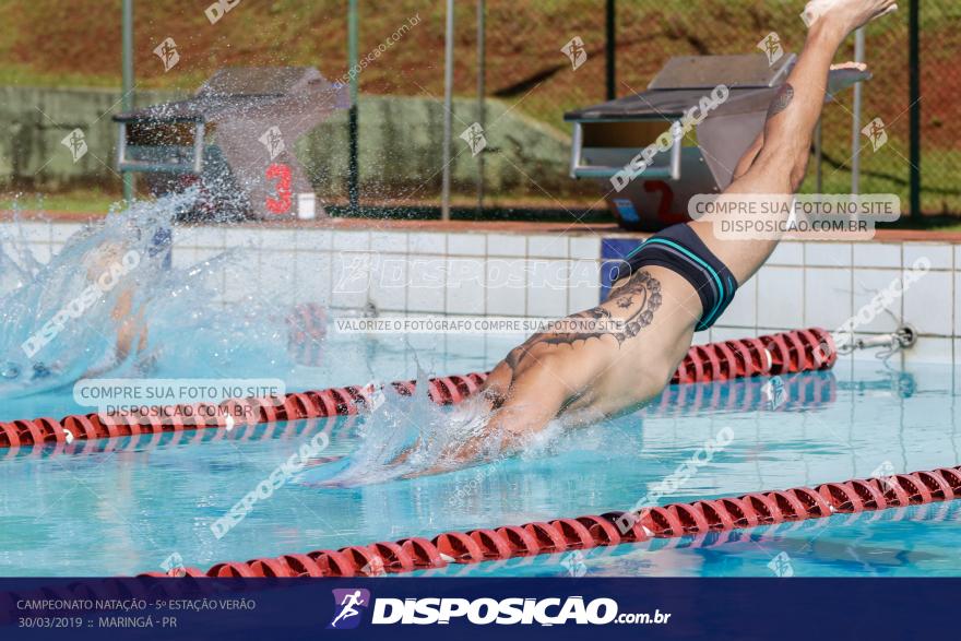 Campeonato de Natação :: Estação Verão 2019