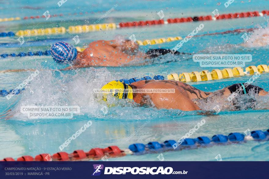 Campeonato de Natação :: Estação Verão 2019