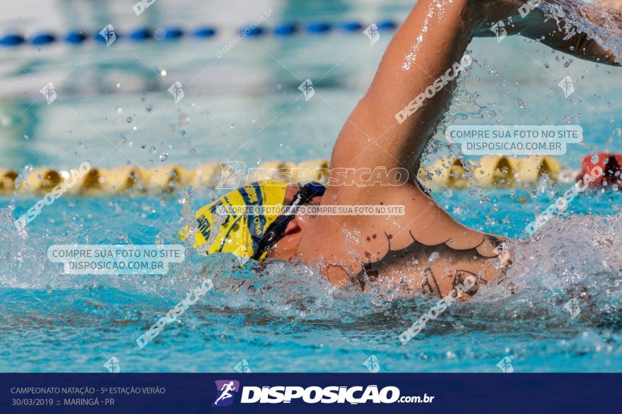 Campeonato de Natação :: Estação Verão 2019