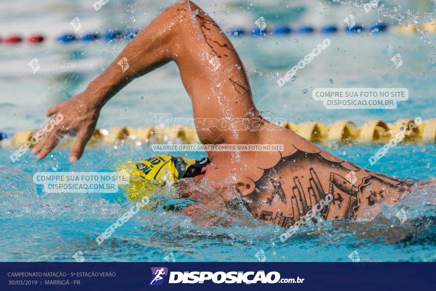 Campeonato de Natação :: Estação Verão 2019