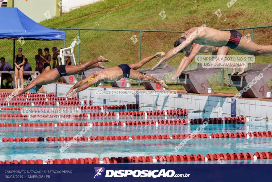 Campeonato de Natação :: Estação Verão 2019