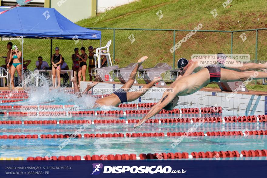 Campeonato de Natação :: Estação Verão 2019