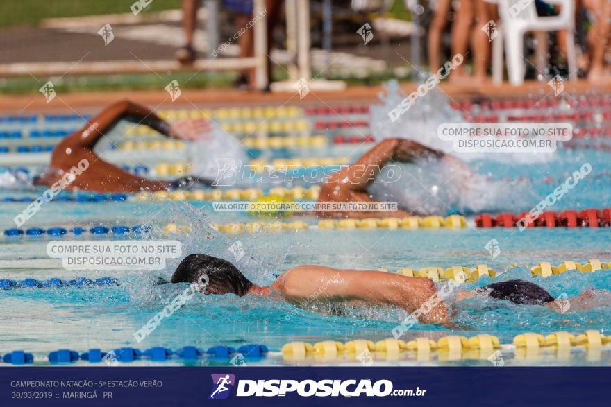 Campeonato de Natação :: Estação Verão 2019