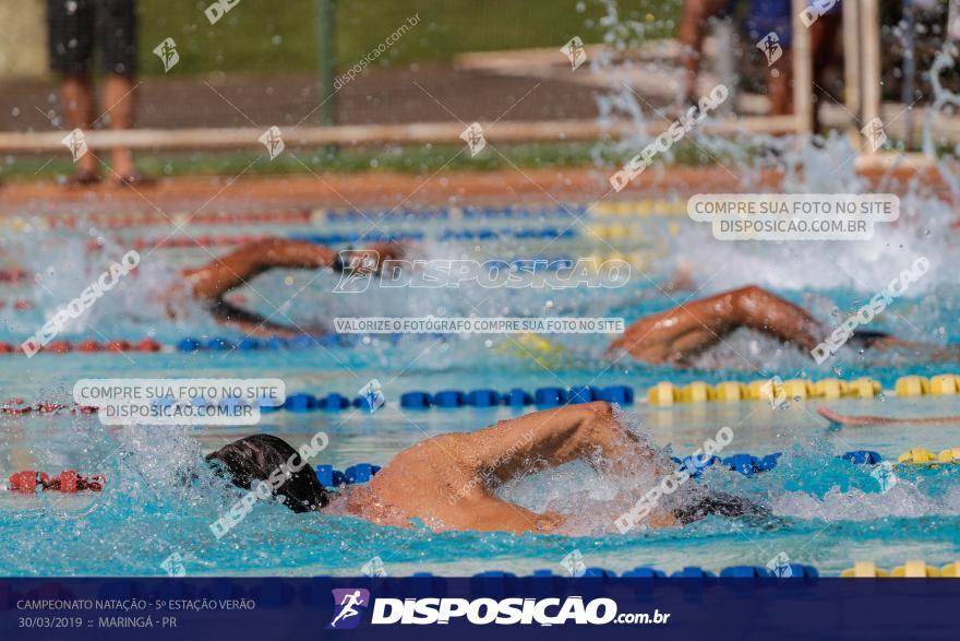 Campeonato de Natação :: Estação Verão 2019