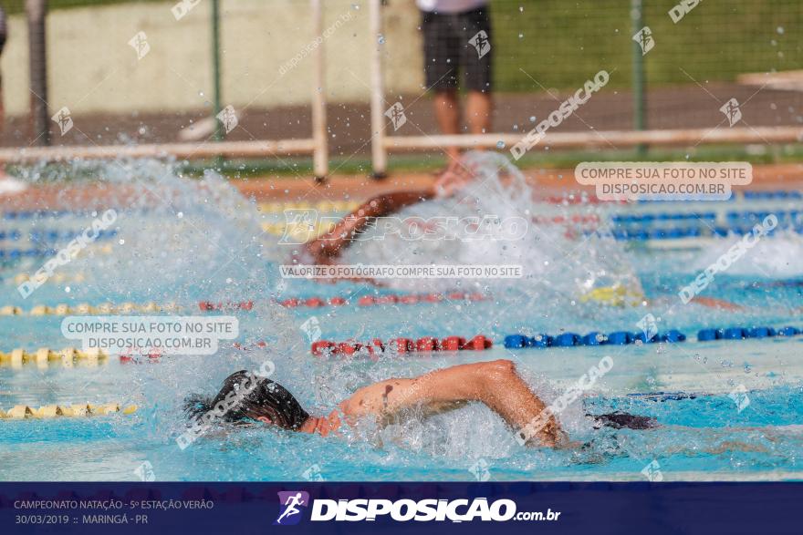 Campeonato de Natação :: Estação Verão 2019