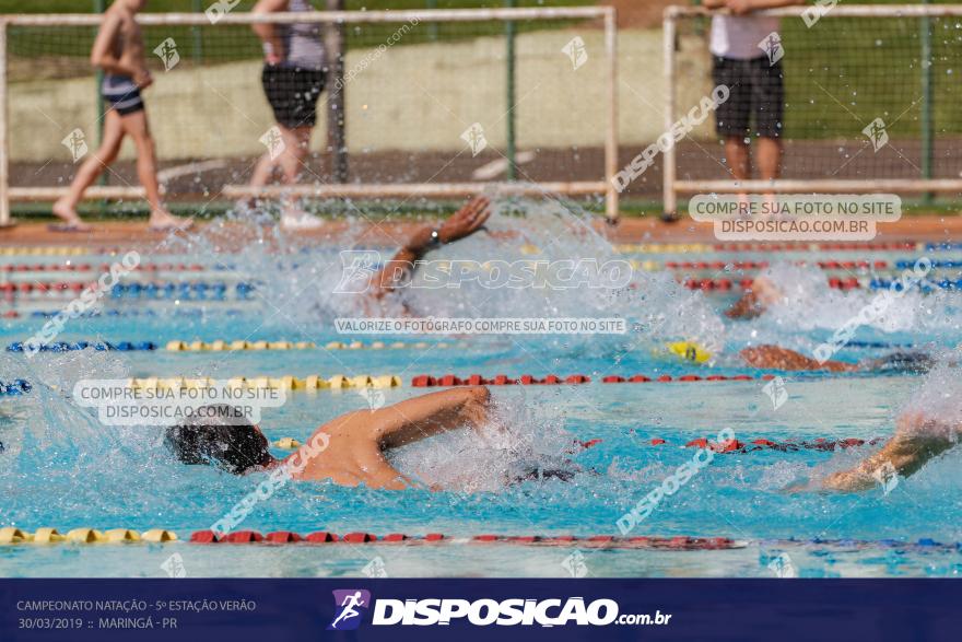 Campeonato de Natação :: Estação Verão 2019