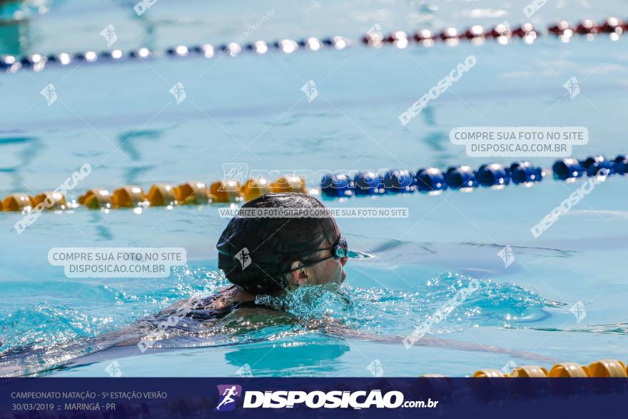 Campeonato de Natação :: Estação Verão 2019