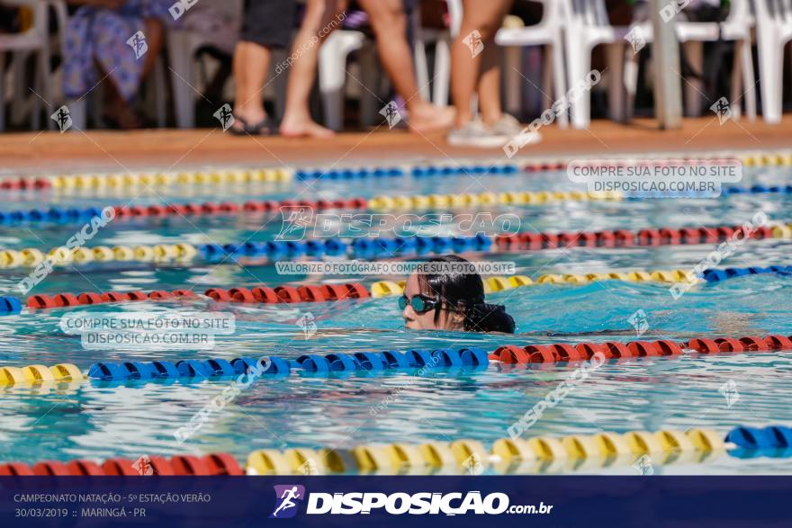 Campeonato de Natação :: Estação Verão 2019