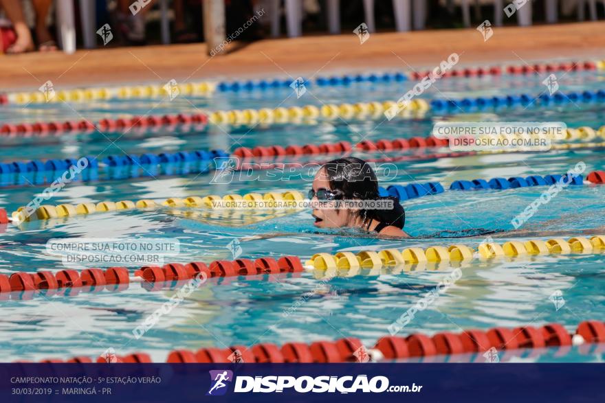 Campeonato de Natação :: Estação Verão 2019