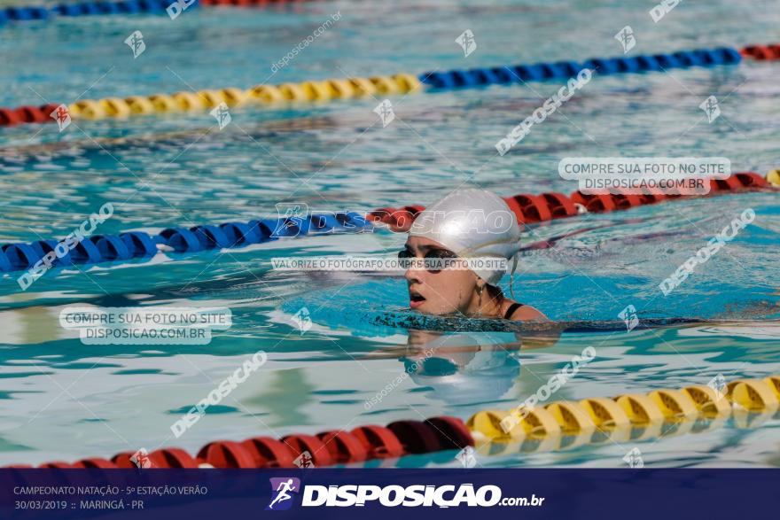 Campeonato de Natação :: Estação Verão 2019