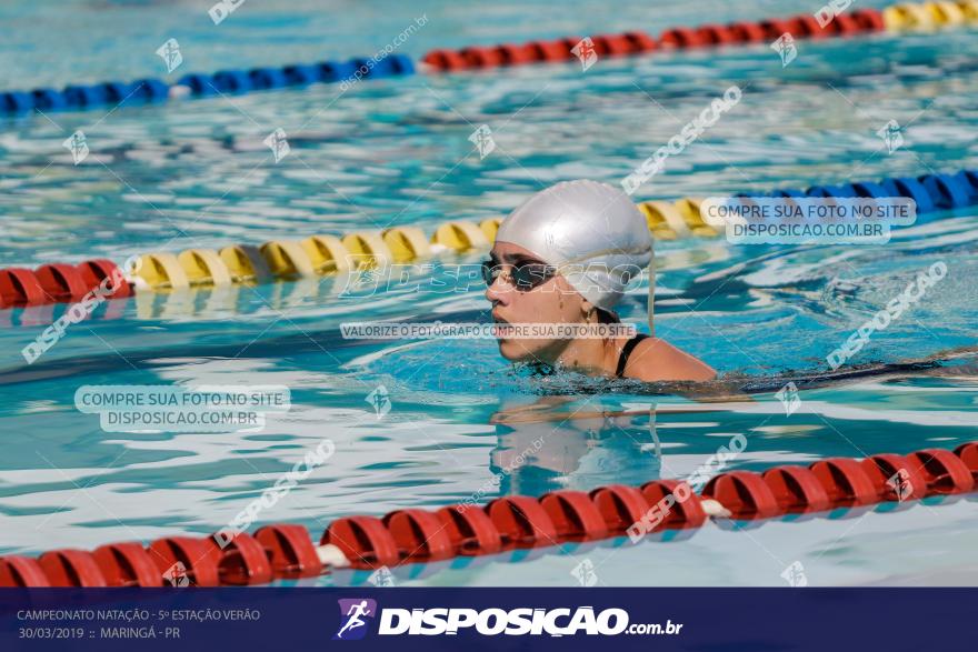 Campeonato de Natação :: Estação Verão 2019