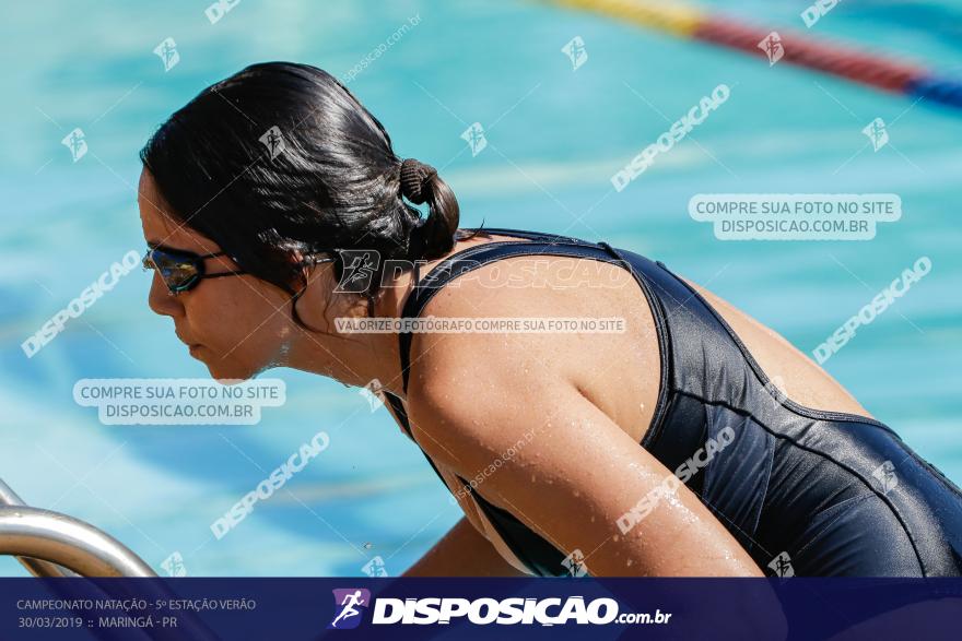 Campeonato de Natação :: Estação Verão 2019