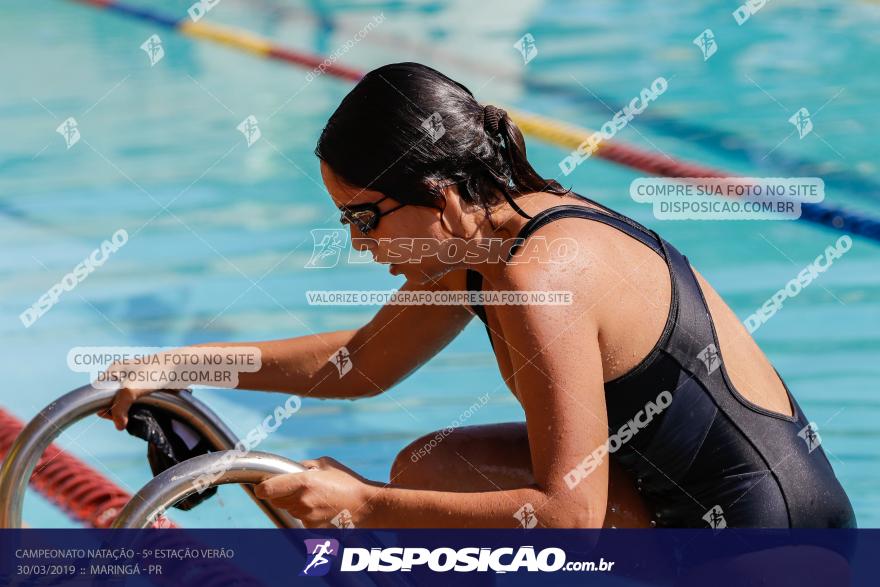 Campeonato de Natação :: Estação Verão 2019