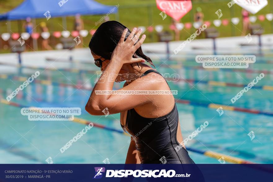 Campeonato de Natação :: Estação Verão 2019