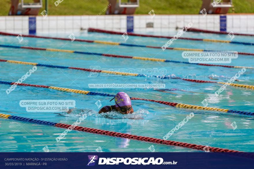 Campeonato de Natação :: Estação Verão 2019