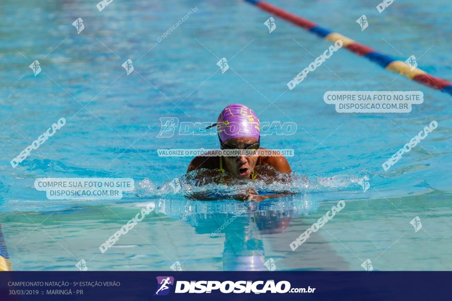 Campeonato de Natação :: Estação Verão 2019