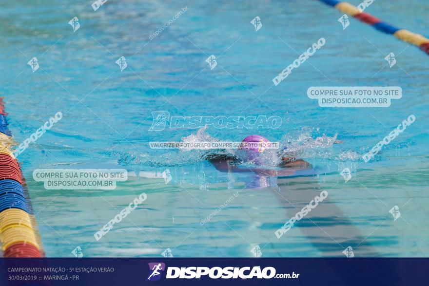 Campeonato de Natação :: Estação Verão 2019