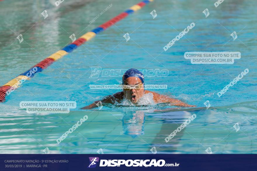 Campeonato de Natação :: Estação Verão 2019