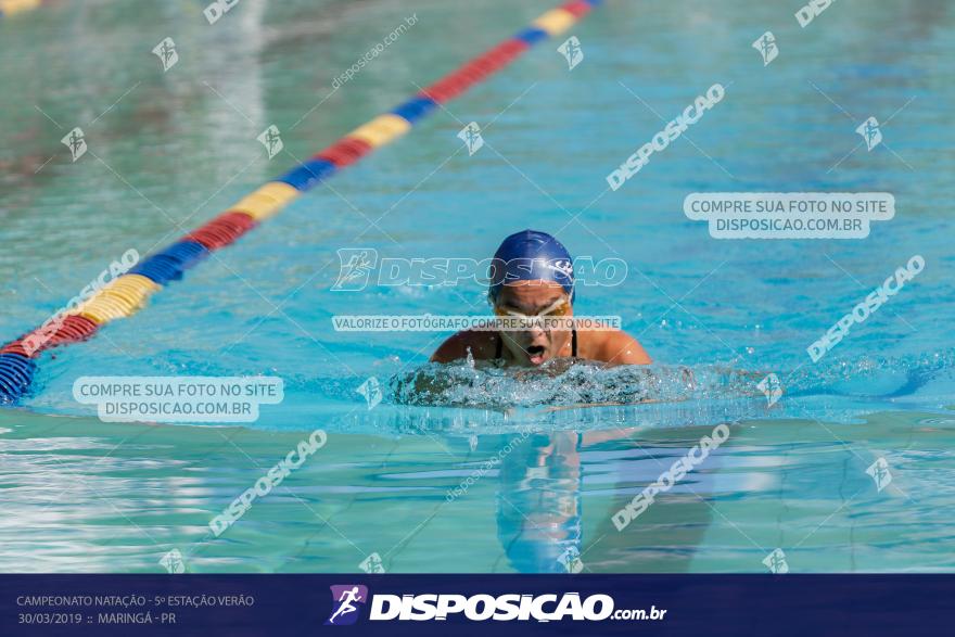 Campeonato de Natação :: Estação Verão 2019