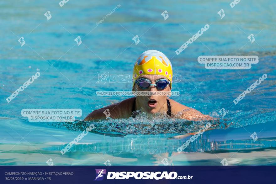 Campeonato de Natação :: Estação Verão 2019