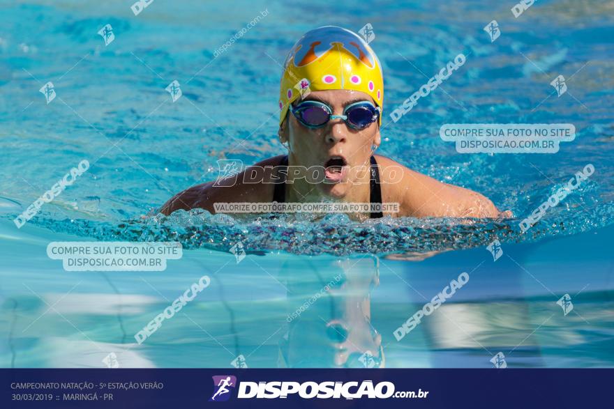 Campeonato de Natação :: Estação Verão 2019