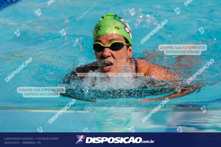 Campeonato de Natação :: Estação Verão 2019