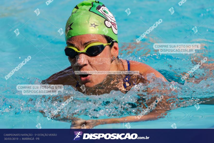 Campeonato de Natação :: Estação Verão 2019