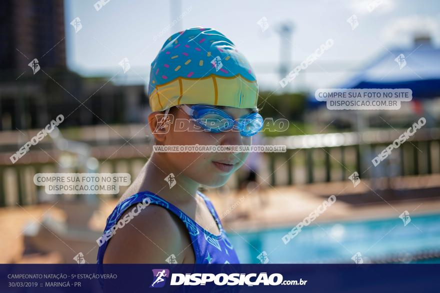 Campeonato de Natação :: Estação Verão 2019