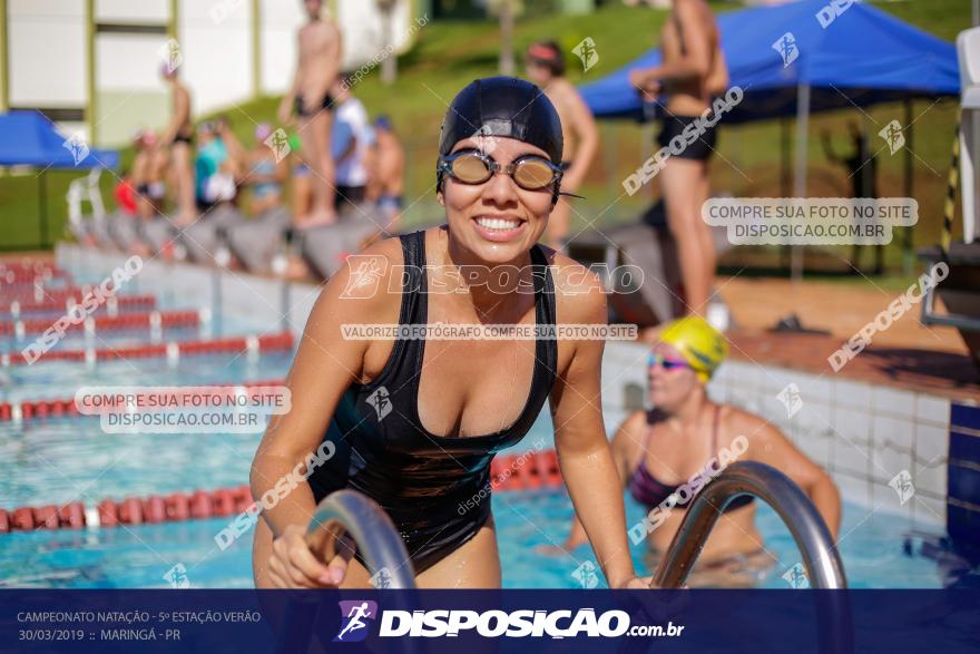 Campeonato de Natação :: Estação Verão 2019