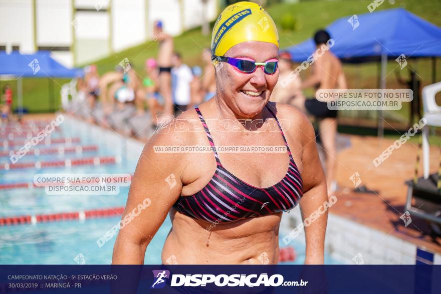 Campeonato de Natação :: Estação Verão 2019