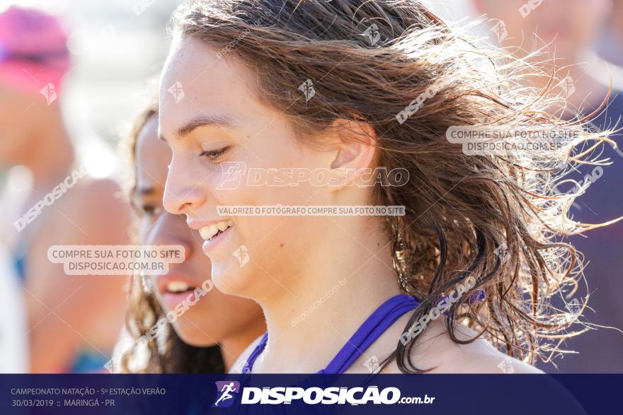 Campeonato de Natação :: Estação Verão 2019