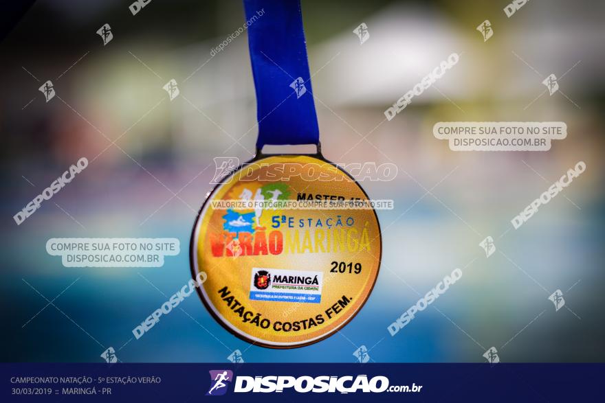 Campeonato de Natação :: Estação Verão 2019