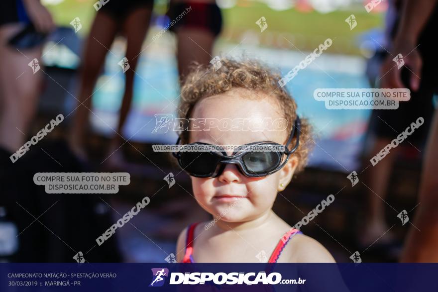 Campeonato de Natação :: Estação Verão 2019