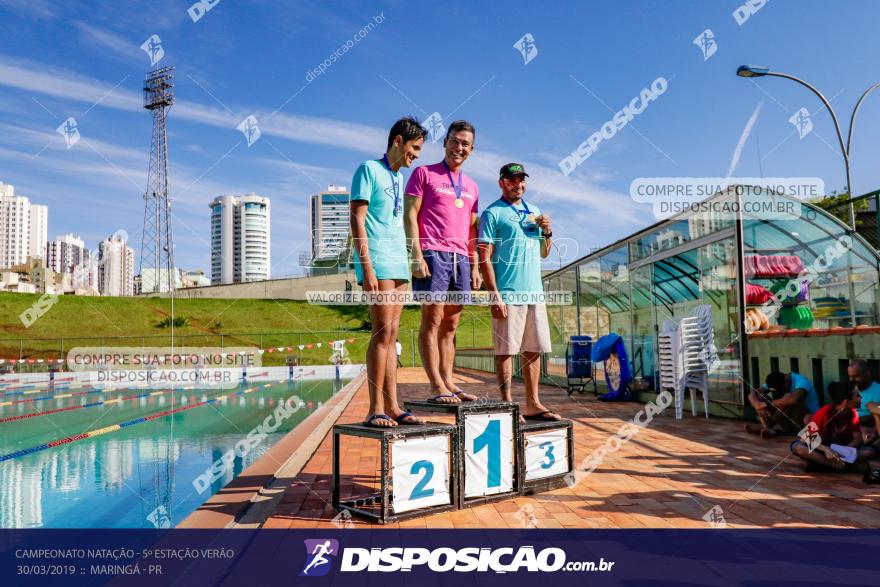 Campeonato de Natação :: Estação Verão 2019