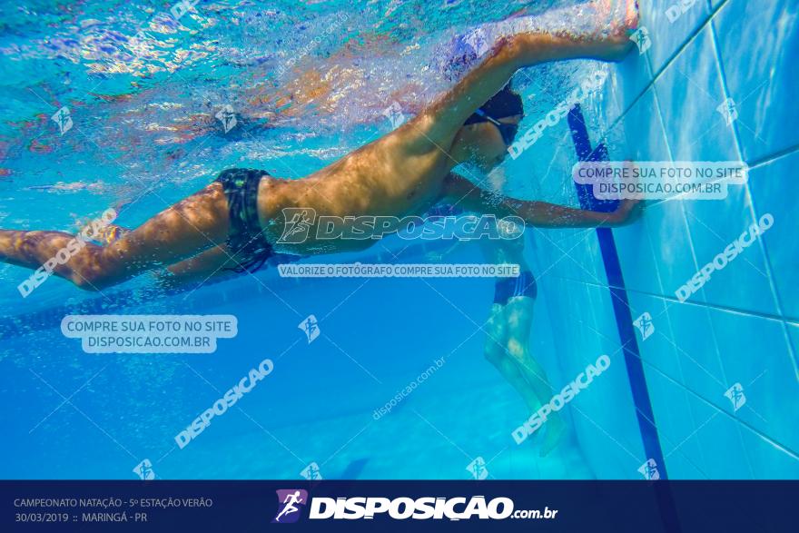 Campeonato de Natação :: Estação Verão 2019