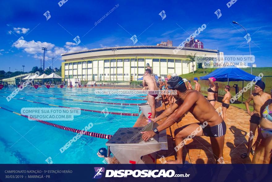 Campeonato de Natação :: Estação Verão 2019